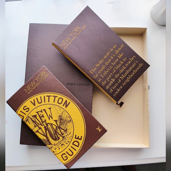 Louis Vuitton New York Guidebook 2009 Never Used In Box - Picture 1 of 12